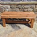 Valley Wooden Outdoor Backless Bench