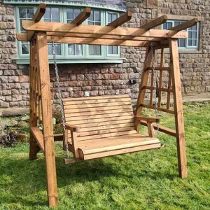 Valley Garden Swing Seat - 2 Seater