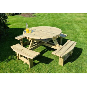 Westwood Round Picnic Table