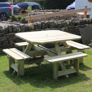 Westwood Square Picnic Table