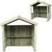 Extra Large Smoking Shelter With Apex Roof