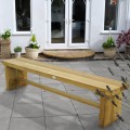 Double Sleeper Bench 180cm