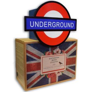 London Underground Birdhouse