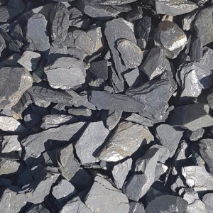 Black Slate Chippings 40mm - Bulk Bag