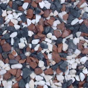 Highland Marble Chippings - Bulk Bag