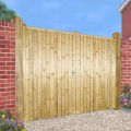 Made to Measure Drayton Flat Top Estate Gate