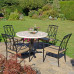 Avignon Dining Table With Ascot Chairs