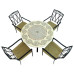 Avignon Dining Table With Ascot Chairs
