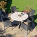 Avignon 110cm Mosaic Dining Table with Stockholm Chairs