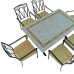 Burlington Dining Table With Ascot Chairs