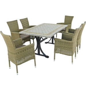 Burlington Dining Table With Dorchester Chairs