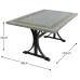 Burlington 150cm Rectangular Dining Table with Stockholm Chairs