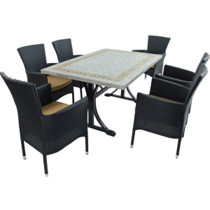 Burlington Dining Table With Stockholm Chairs