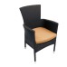 Burlington 150cm Rectangular Dining Table with Stockholm Chairs