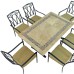 Charleston Dining Table With Ascot Chairs