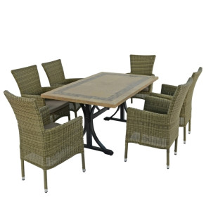 Charleston Dining Table With Dorchester Chairs