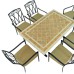 Hampton Dining Table With Ascot Chairs