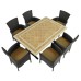 Hampton Dining Table With Stockholm Chairs