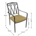 Darwin Bistro Table with Ascot Chairs