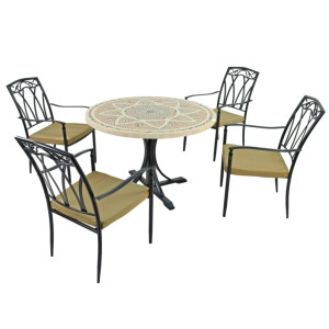 Montpellier Dining Table With Ascot Chairs