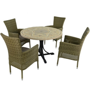 Montpellier Dining Table With Dorchester Chairs