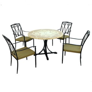 Provence 110cm Dining Table with Ascot Chairs