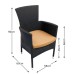 Provence 110cm Dining Table with Stockholm Chairs