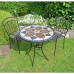 Darwin Bistro Table with Malaga Chairs