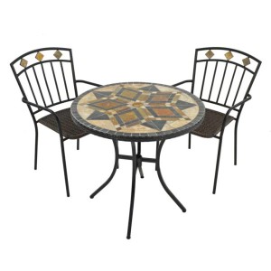 Darwin Bistro Table with Malaga Chairs