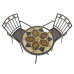 Darwin Bistro Table with Malaga Chairs