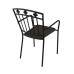 Darwin Bistro Table with Malaga Chairs