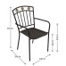 Darwin Bistro Table with Malaga Chairs