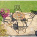Granada Dining Table with Ascot Chairs