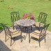 Granada Dining Table with Ascot Chairs
