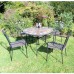 Granada Dining Table with Malaga Chairs