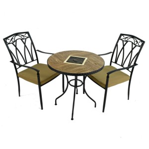 Haslemere Bistro Table with Ascot Chairs