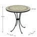 Henley 71cm Bistro Table with Ascot Chairs