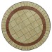 Henley 71cm Bistro Table with Ascot Chairs