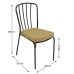 Montilla 60cm Bistro Table with Milan Chairs
