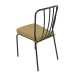 Montilla 60cm Bistro Table with Milan Chairs