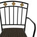 Tobarra Bistro Table with Malaga Chairs