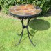 Ondara 60cm Bistro Table with Milan Chairs