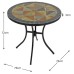 Tobarra Bistro Table with Malaga Chairs