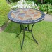 Tobarra Bistro Table with Malaga Chairs