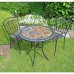 Tobarra Bistro Table with Malaga Chairs