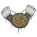 Tobarra Bistro Table with Malaga Chairs