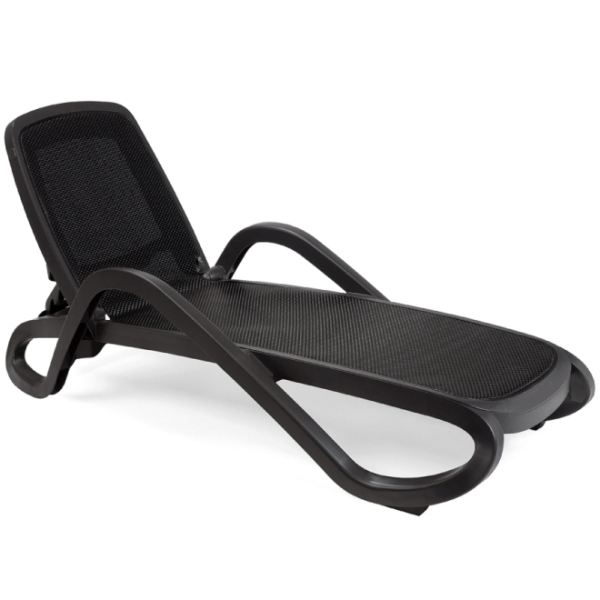 Alfa Sun Lounger - Anthracite