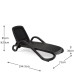 Alfa Sun Lounger - Anthracite