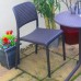 Bistrot All-Weather Stacking Dining Chair - Pack of 2
