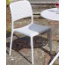 Bistrot All-Weather Stacking Dining Chair - Pack of 2